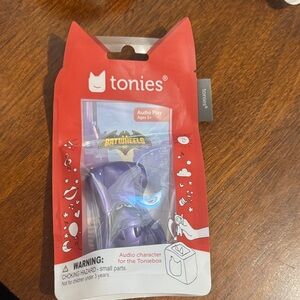 Tonies Batwheels Audio Play Figure - Purple Tonie